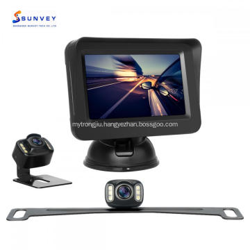 Car Camera and Monitor Kit